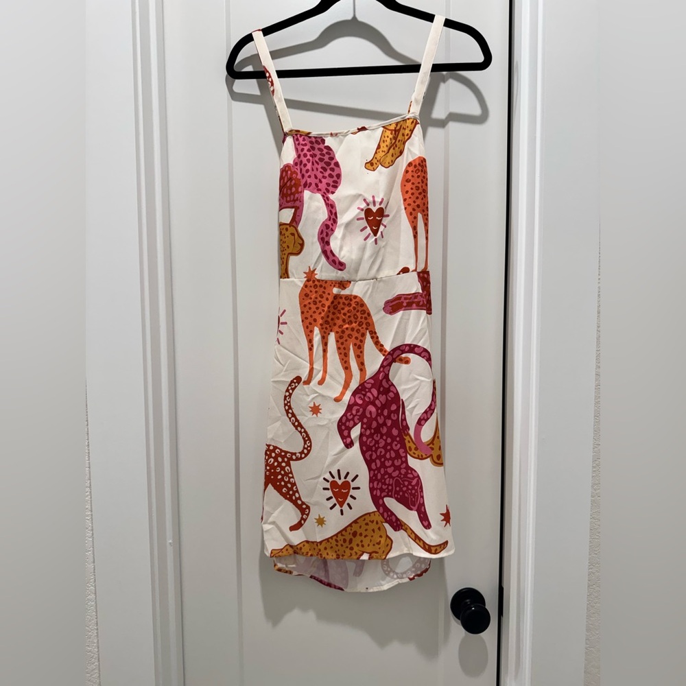 SHEIN Cheetah Dress